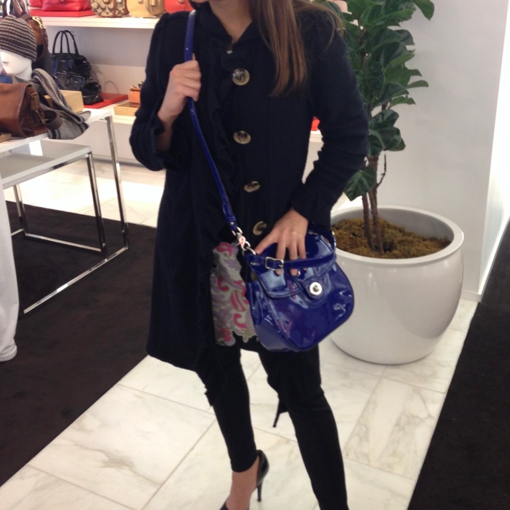 Coach Kristin Patent Leather Crossbody - Picture 2 of 9